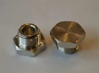 Пробка нержавеющая круглая 32 мм 51 мм 43 мм A182 Gr.F321 ASME B16.11 купить в Чебоксарах