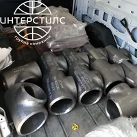 Стальной тройник переходной сварной 139,7 мм 16 мм L415QB EN 10253-2 купить в Чебоксарах